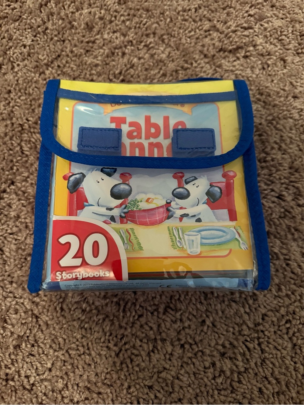 Blue Kids Storybook Set - 20 Mini Books